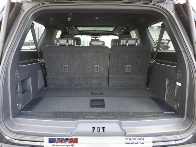 used 2022 Ford Expedition car, priced at $59,500