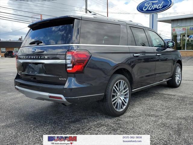 used 2022 Ford Expedition car, priced at $59,500