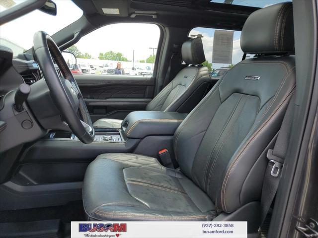 used 2022 Ford Expedition car, priced at $59,500