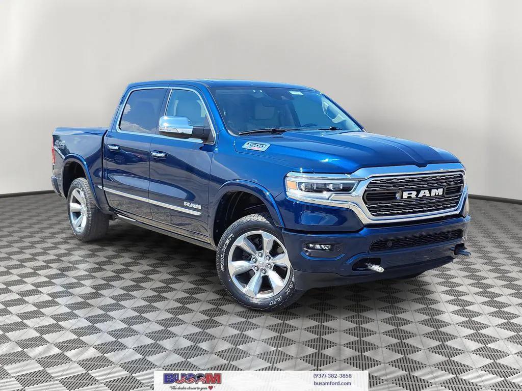 used 2021 Ram 1500 car, priced at $45,000