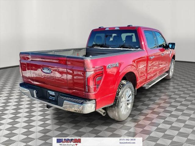 new 2025 Ford F-150 car, priced at $74,615