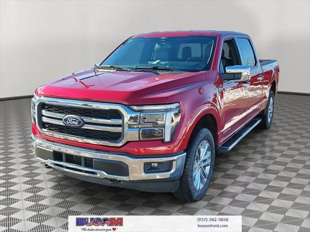 new 2025 Ford F-150 car, priced at $74,615