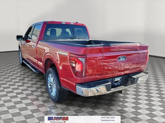 new 2025 Ford F-150 car, priced at $74,615