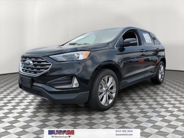 used 2022 Ford Edge car, priced at $24,000