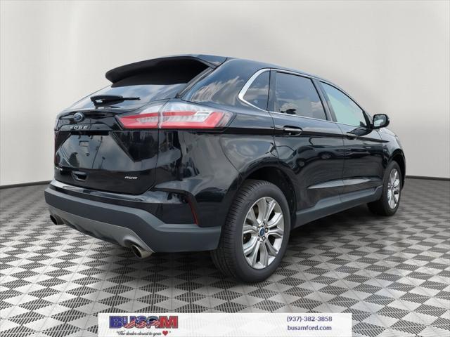 used 2022 Ford Edge car, priced at $24,000