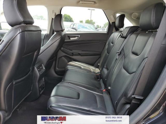 used 2022 Ford Edge car, priced at $24,000