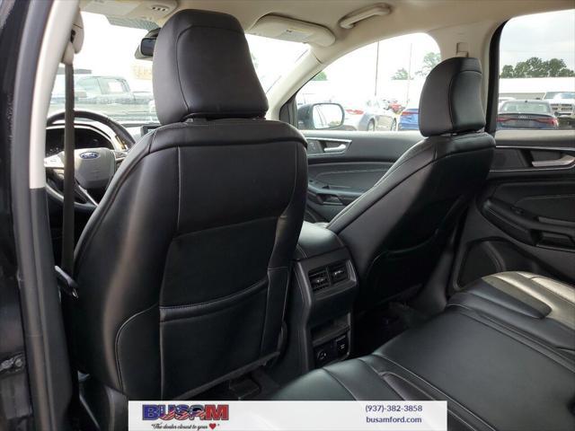 used 2022 Ford Edge car, priced at $24,000