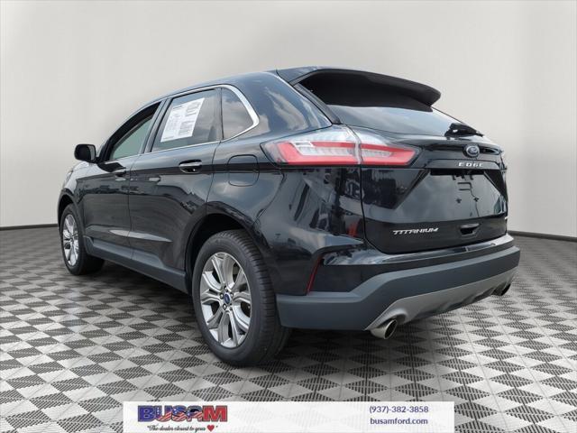 used 2022 Ford Edge car, priced at $24,000