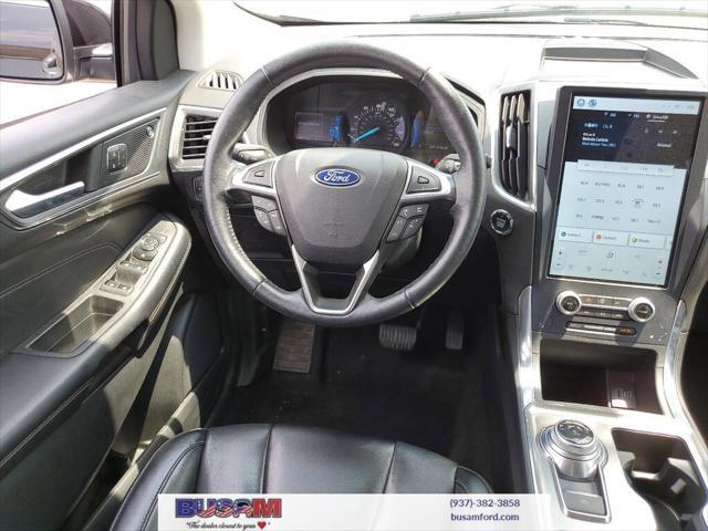 used 2022 Ford Edge car, priced at $24,000