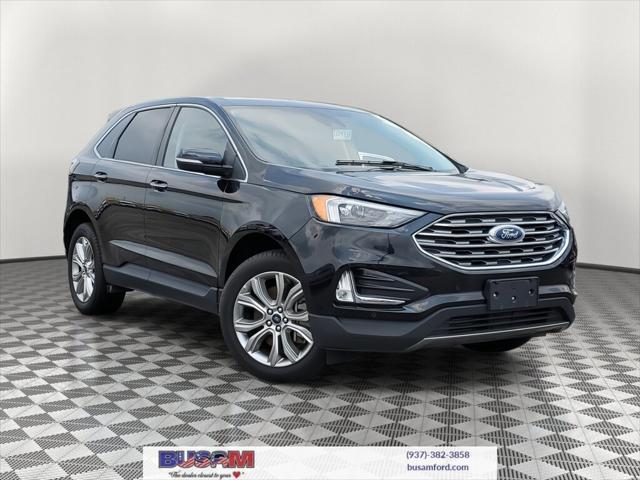 used 2022 Ford Edge car, priced at $24,000