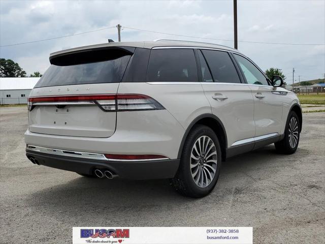 used 2021 Lincoln Aviator car, priced at $35,500