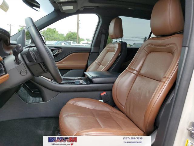 used 2021 Lincoln Aviator car, priced at $35,500