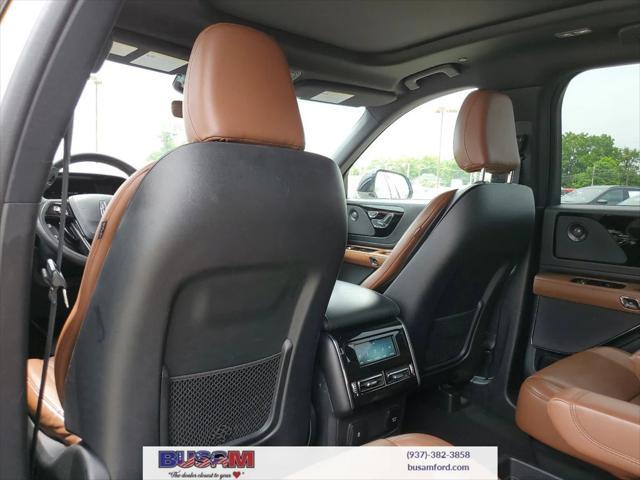 used 2021 Lincoln Aviator car, priced at $35,500