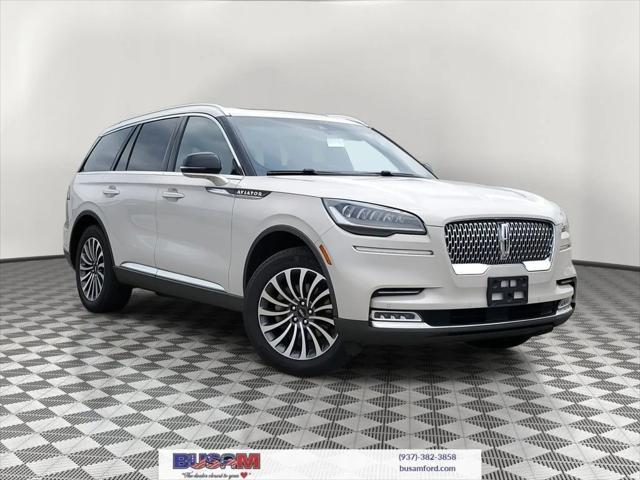 used 2021 Lincoln Aviator car, priced at $32,800