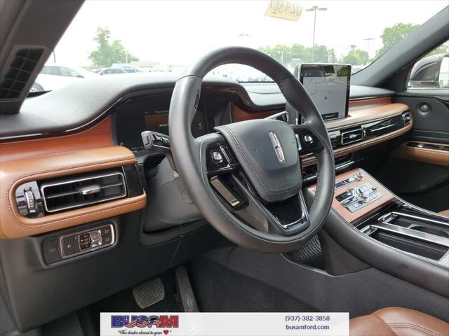 used 2021 Lincoln Aviator car, priced at $35,500