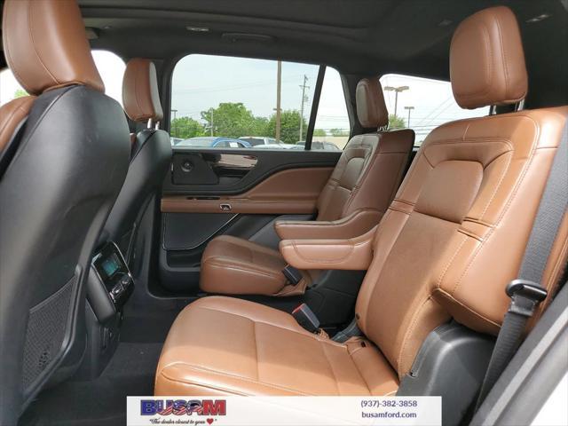 used 2021 Lincoln Aviator car, priced at $35,500