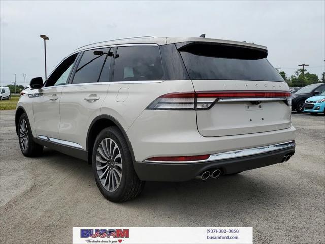 used 2021 Lincoln Aviator car, priced at $35,500