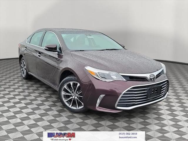 used 2018 Toyota Avalon car, priced at $21,297