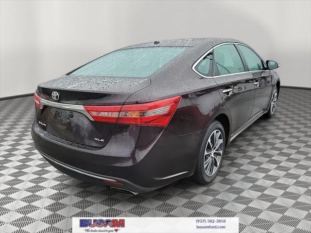 used 2018 Toyota Avalon car, priced at $21,297