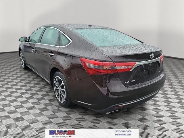 used 2018 Toyota Avalon car, priced at $21,297