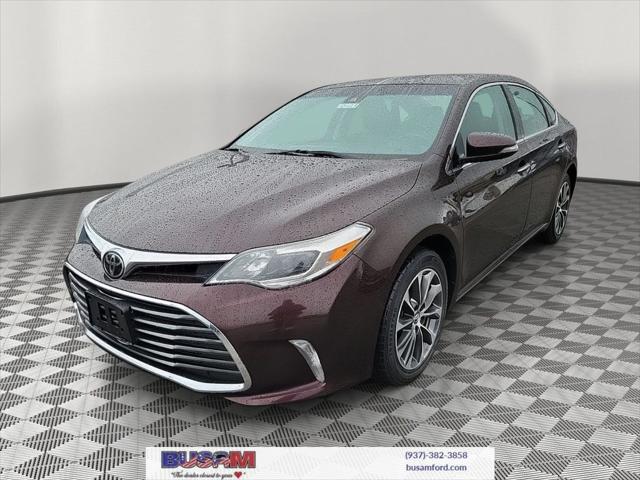 used 2018 Toyota Avalon car, priced at $21,297