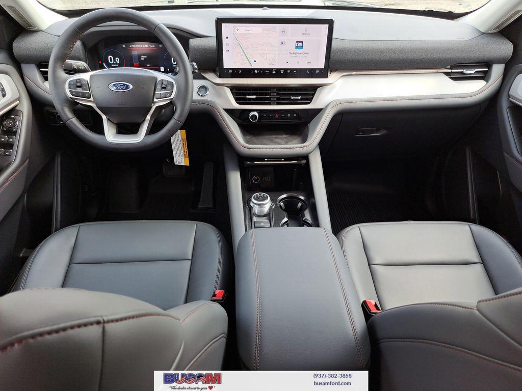 new 2025 Ford Explorer car, priced at $50,495