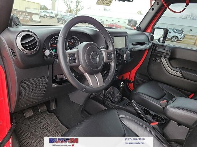 used 2013 Jeep Wrangler Unlimited car, priced at $26,995