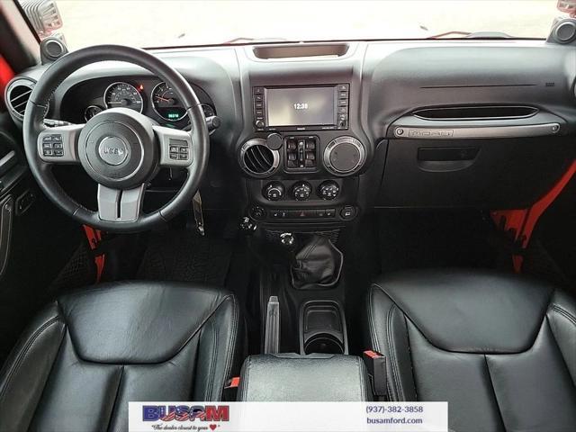 used 2013 Jeep Wrangler Unlimited car, priced at $26,995