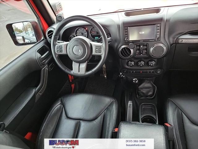 used 2013 Jeep Wrangler Unlimited car, priced at $26,995