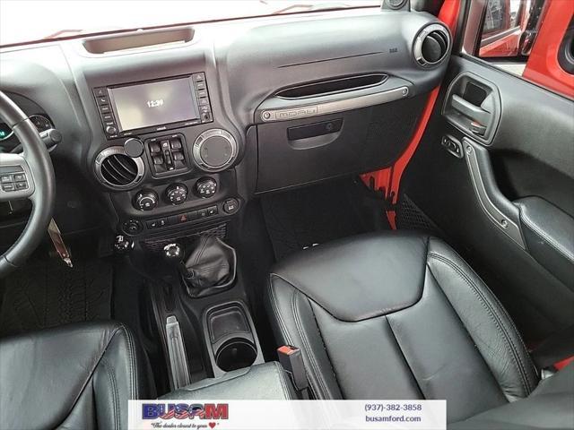 used 2013 Jeep Wrangler Unlimited car, priced at $26,995