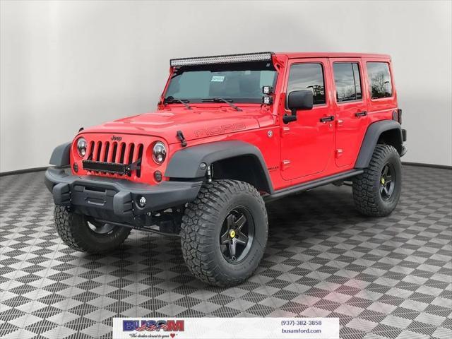 used 2013 Jeep Wrangler Unlimited car, priced at $26,995