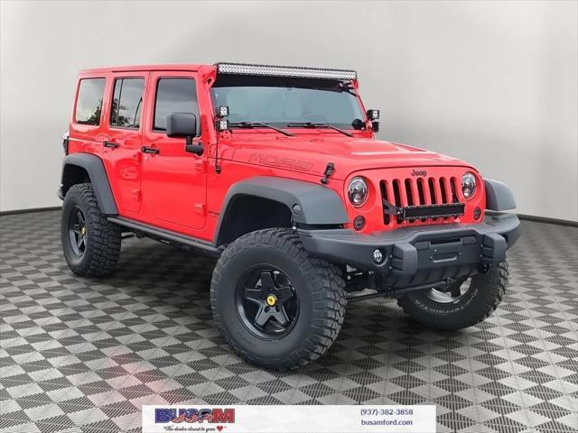 used 2013 Jeep Wrangler Unlimited car, priced at $26,995