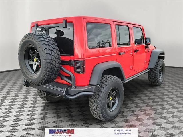 used 2013 Jeep Wrangler Unlimited car, priced at $26,995