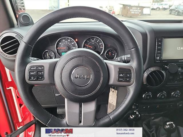 used 2013 Jeep Wrangler Unlimited car, priced at $26,995