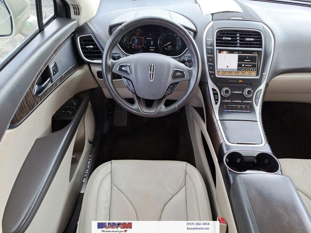 used 2017 Lincoln MKX car, priced at $18,000
