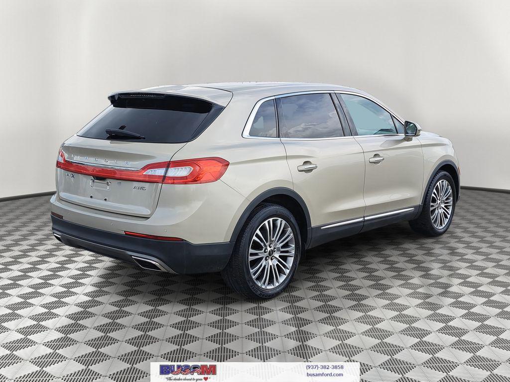 used 2017 Lincoln MKX car, priced at $18,000