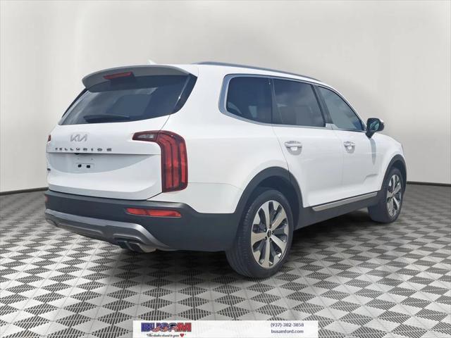 used 2022 Kia Telluride car, priced at $32,900