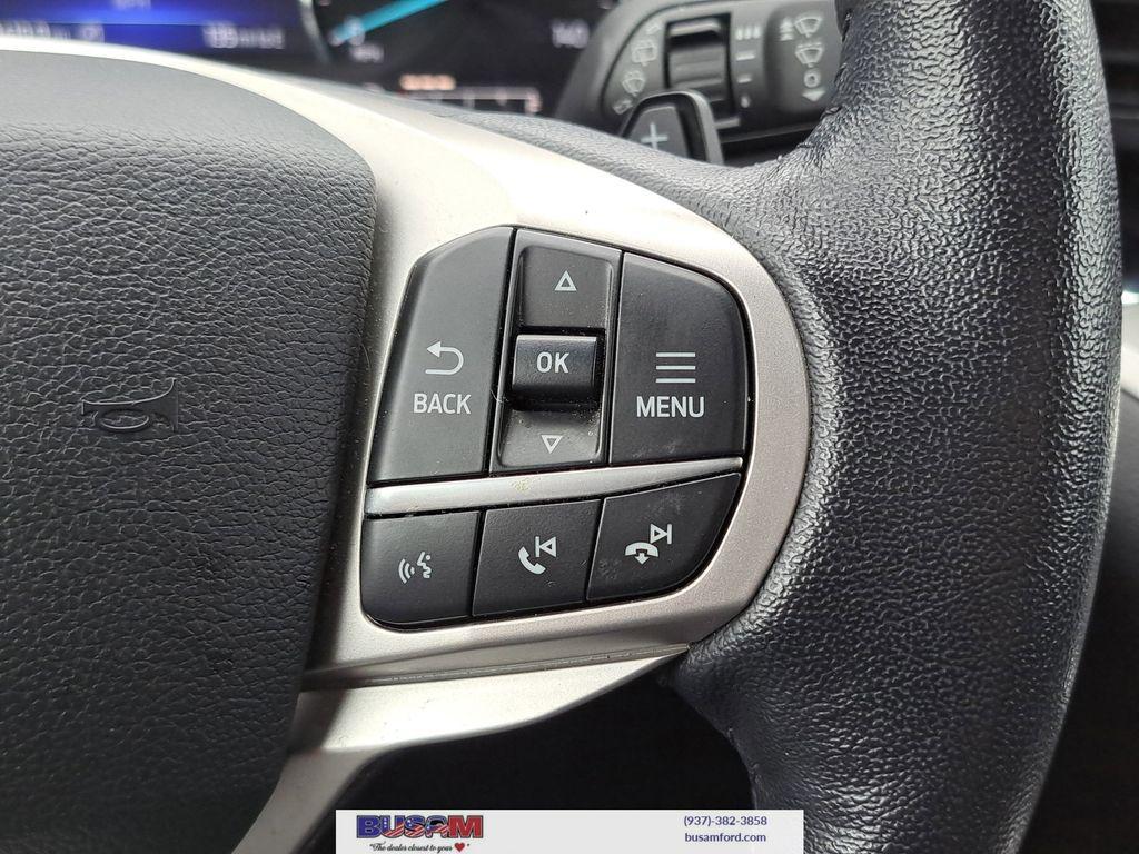 used 2021 Ford Explorer car, priced at $28,000