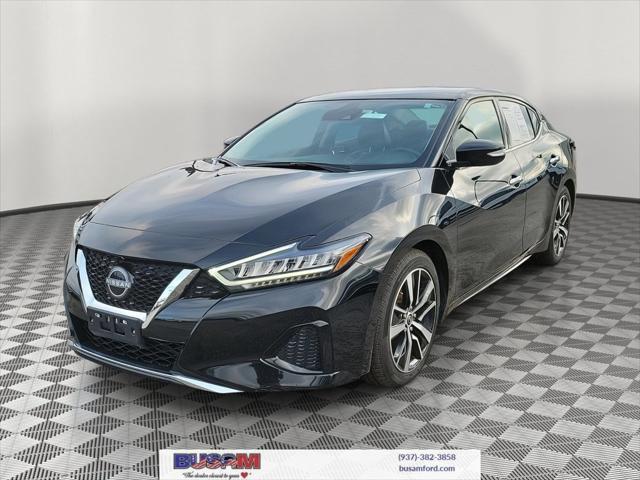 used 2023 Nissan Maxima car, priced at $25,000