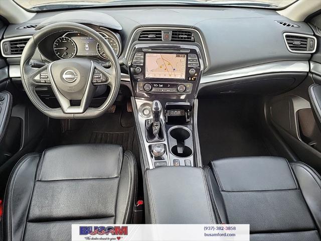 used 2023 Nissan Maxima car, priced at $25,000