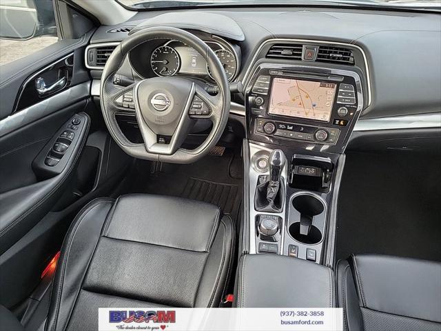 used 2023 Nissan Maxima car, priced at $25,000