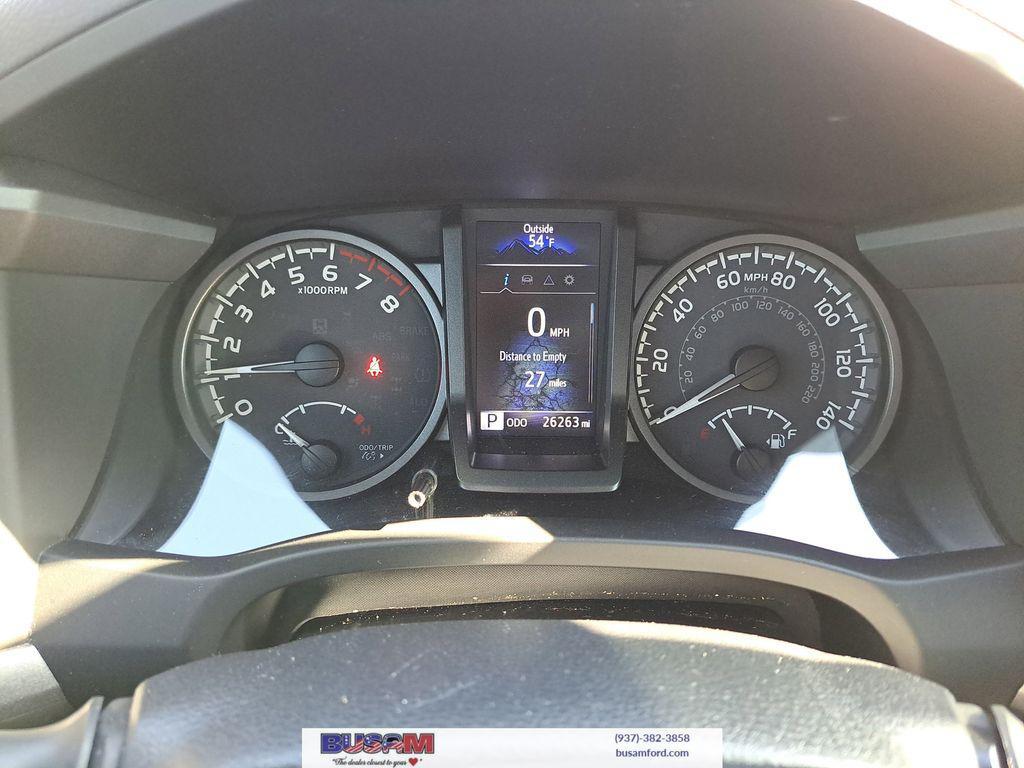 used 2023 Toyota Tacoma car, priced at $41,000