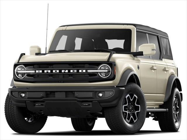 new 2025 Ford Bronco car, priced at $64,155