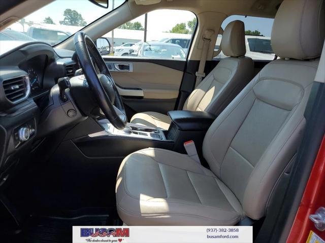 used 2021 Ford Explorer car, priced at $27,500