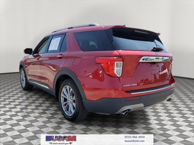 used 2021 Ford Explorer car, priced at $27,500