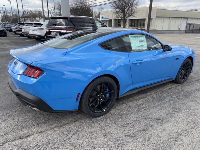 new 2024 Ford Mustang car, priced at $52,000