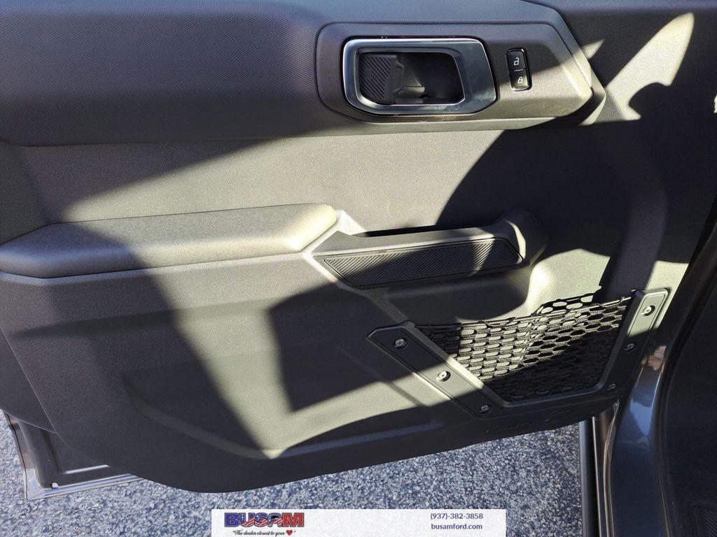 new 2025 Ford Bronco car, priced at $50,795
