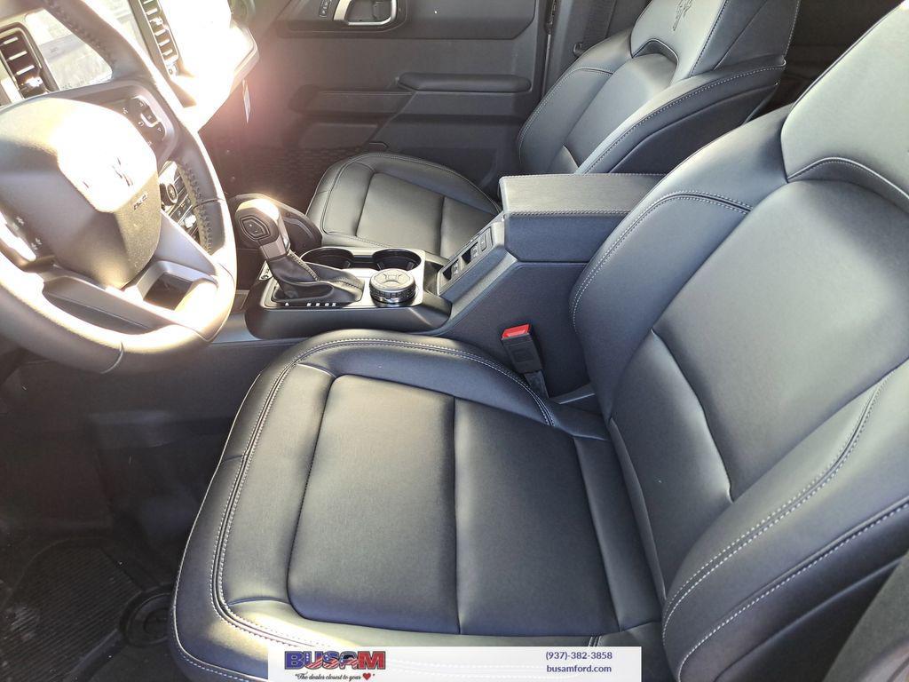 new 2025 Ford Bronco car, priced at $50,795