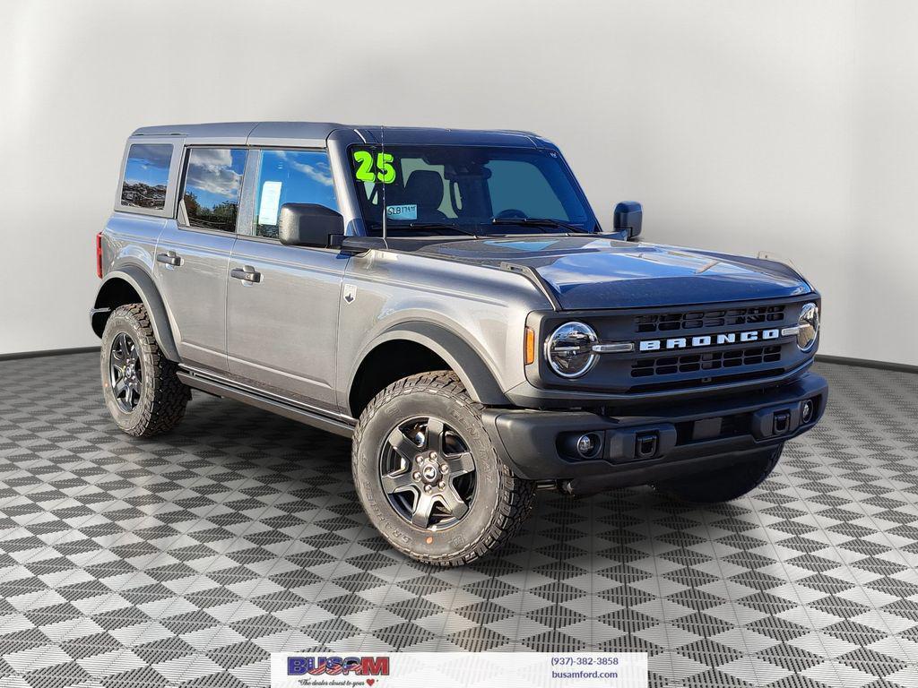 new 2025 Ford Bronco car, priced at $50,795