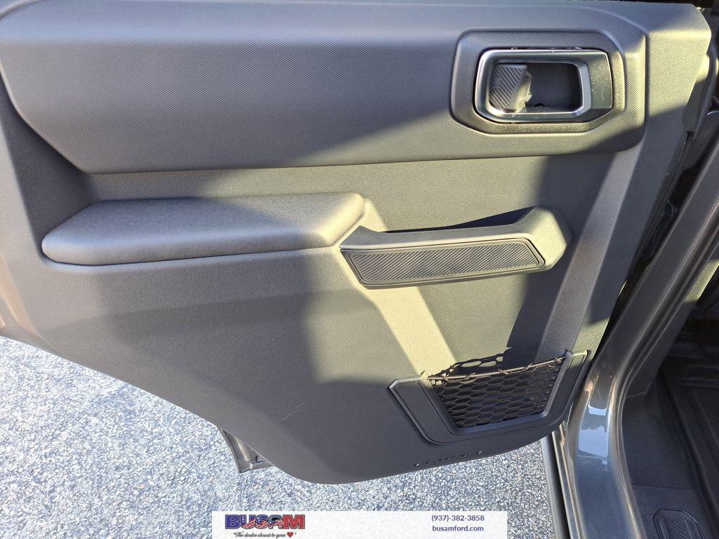 new 2025 Ford Bronco car, priced at $50,795